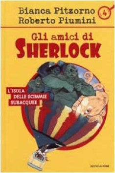 isola delle scimmie (gli amici di sherlock 4)