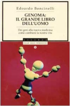 genoma il grande libro dell\'uomo