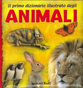 primo dizionario illustrato degli animali