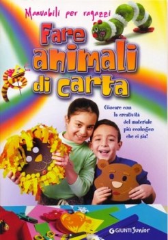 fare animali di carta