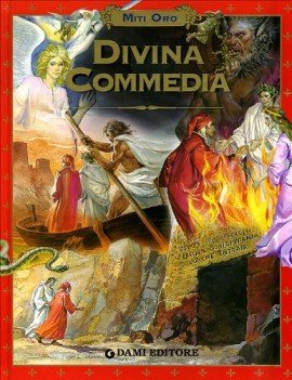 divina commedia (miti oro)