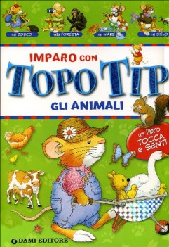 imparo con topo tip gli animali