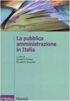 pubblica amministrazione in italia