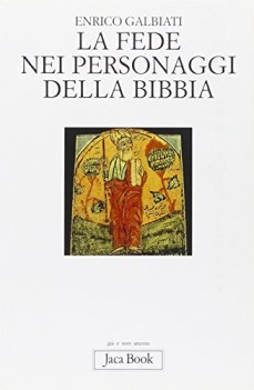 fede nei personaggi della bibbia