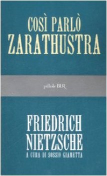 cosi parlo zarathustra