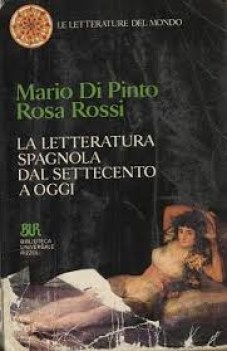 letteratura spagnola dal settecento a oggi