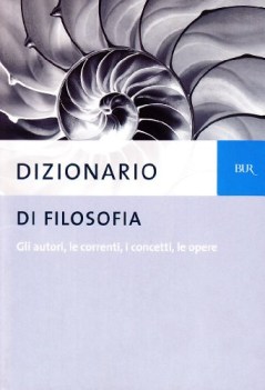 dizionario di filosofia