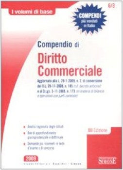 compendio di diritto commerciale ne09