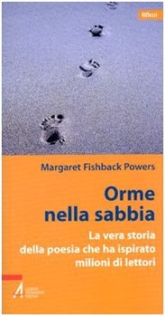 orme nella sabbia