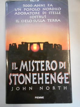 mistero di stonehenge