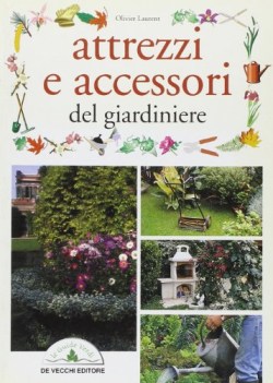 attrezzi e accessori del giardiniere