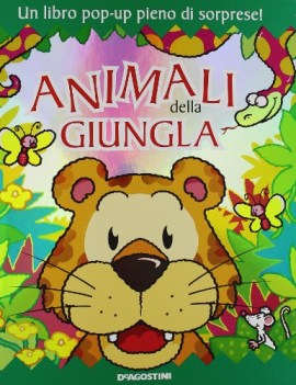 animali della giungla (pop up)