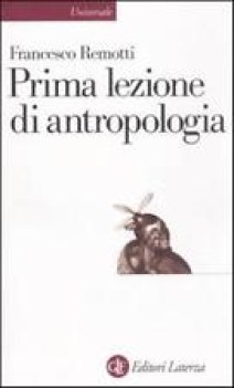 prima lezione di antropologia