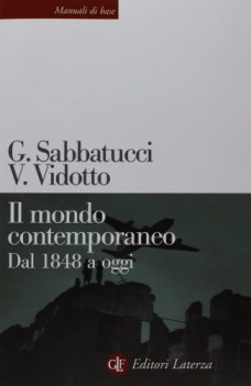 mondo contemporaneo dal 1848 a oggi