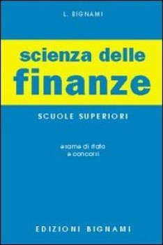 scienza delle finanze