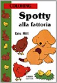 spotty alla fattoria (libro da colorare)