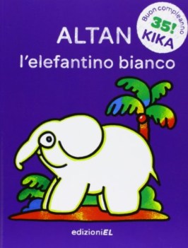 elefantino bianco