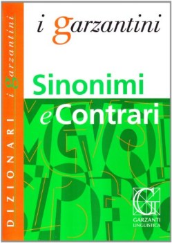 dizionario sinonimi e contrari fc15 MEDIO