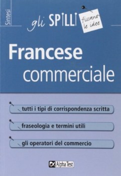 francese commerciale (spilli)