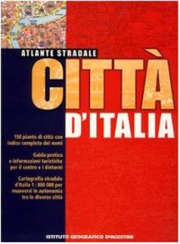 atlante stradale citt d\'italia fc05