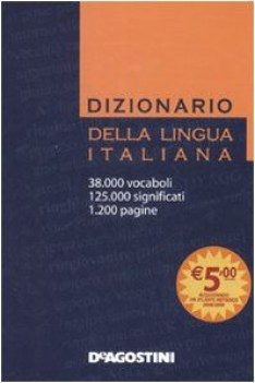 dizionario italiano IN OFFERTA CON ACQUISTO ATLANTE GEOGRAFICO