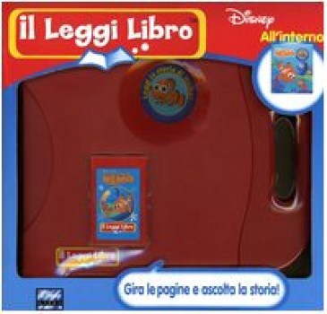 alla ricerca di nemo + ricarica (leggi libro)