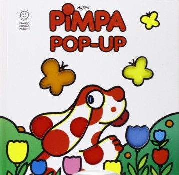 pimpa pop-up