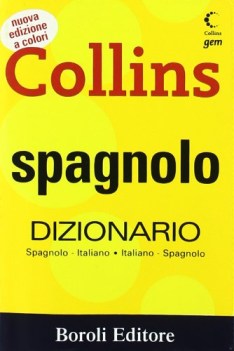 dizionario spa-ita/ita-spa COLLINS tasc.