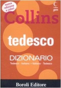 dizionario ted-ita/ita-ted COLLINS tasc.