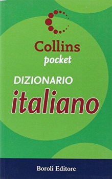 dizionario italiano COLLINS brossura