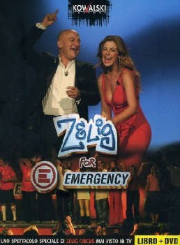 zelig for emergency (libro+dvd)