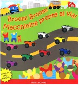 broom broom macchine pronte al via!