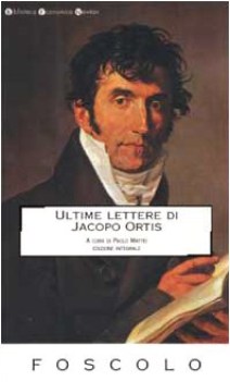 ultime lettere di jacopo ortis