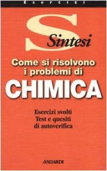 come si risolvono i problemi di chimica