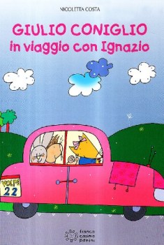 giulio coniglio in viaggio con ignazio