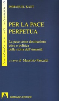 per la pace perpetua