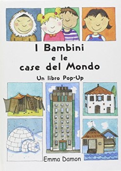 bambini e le case del mondo