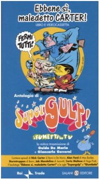 supergulp (libro+vhs) ebbene si maledetto carter