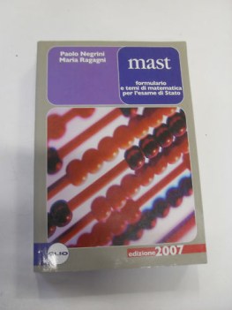 mast temi di matematica x ls e pni agg.07