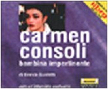 carmen consoli bambina impertinente