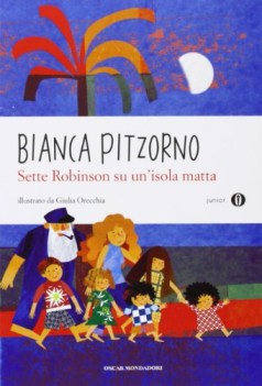 sette robinson su un\'isola matta