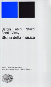 storia della musica