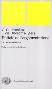 trattato dell\'argomentazione                                  filosofia