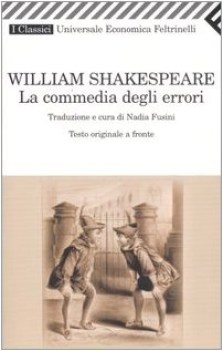 commedia degli errori (testo a fronte)