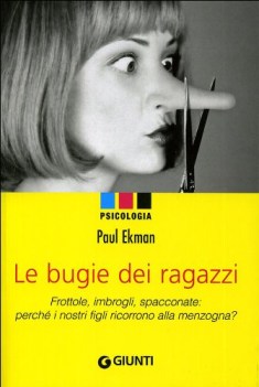 bugie dei ragazzi