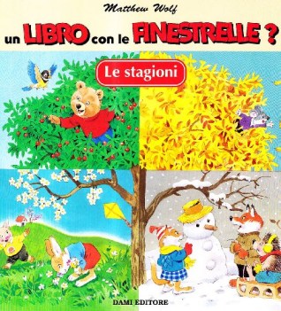 stagioni (libro con le finestrelle)