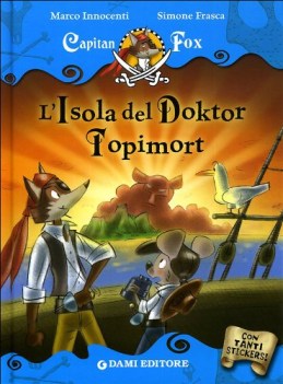 isola del doktor topimort (capitan fox 4)