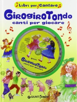 girogirotondo+cd canti per giocare