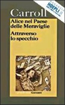 alice nel paese delle meraviglie - attraverso lo specchio