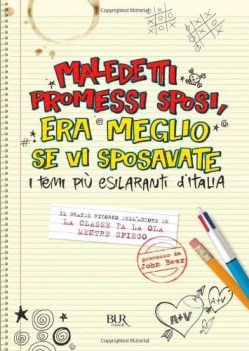 maledetti promessi sposi era meglio che vi sposavate